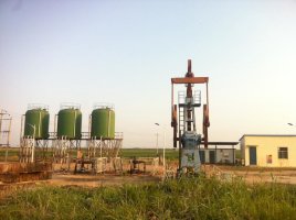 碧源达油田管道电磁加热器